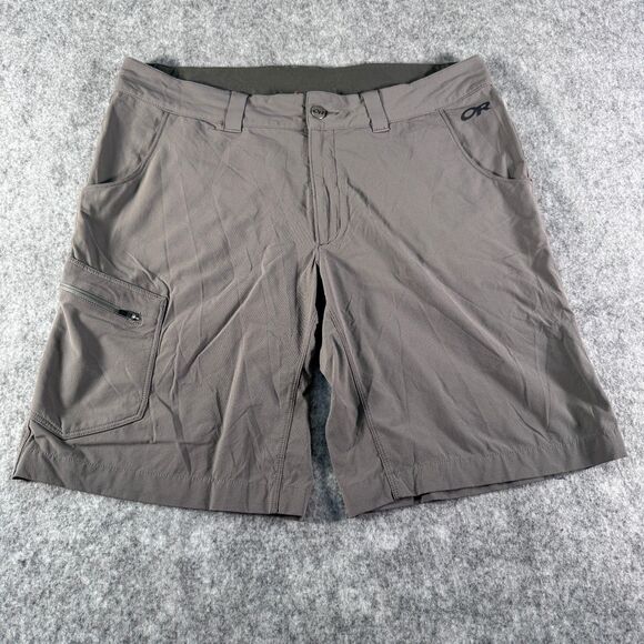 Outdoor Research Other - Outdoor Research Shorts Mens 35 x 10 Gray Ferrosi Nylon Stretch Hiking Cargo